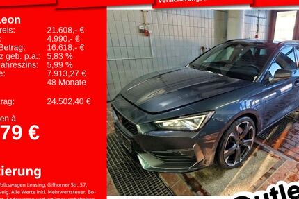 Cupra Leon 76.557 km 21.392 &euro; Weinheim 69469
