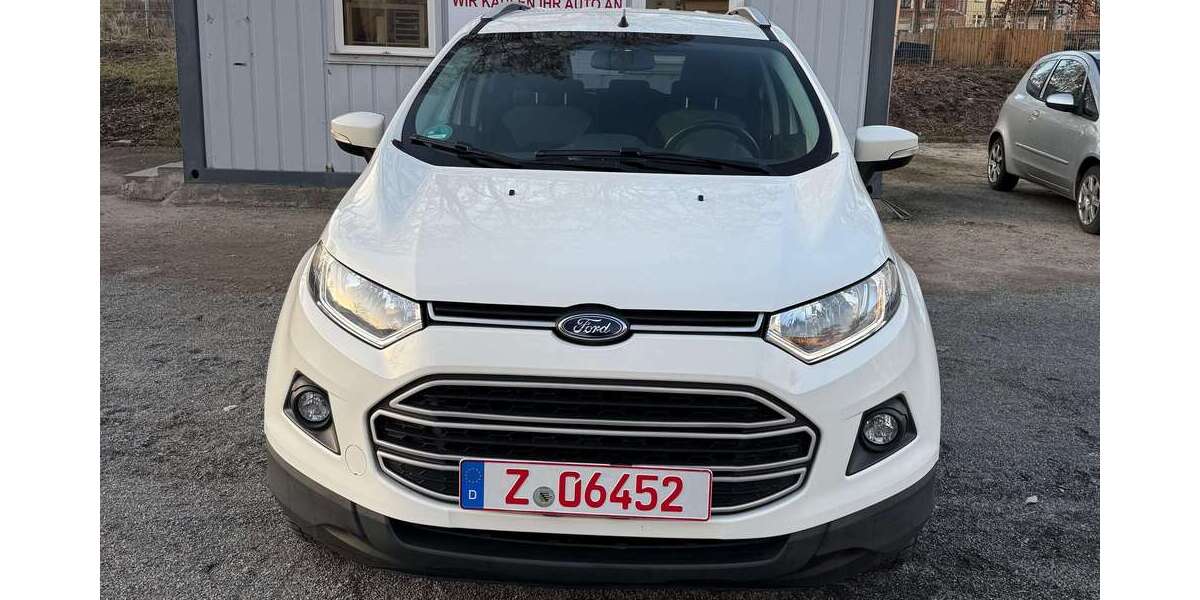 Ford EcoSport 104.000 km 7.000 &euro; Zwickau 08056