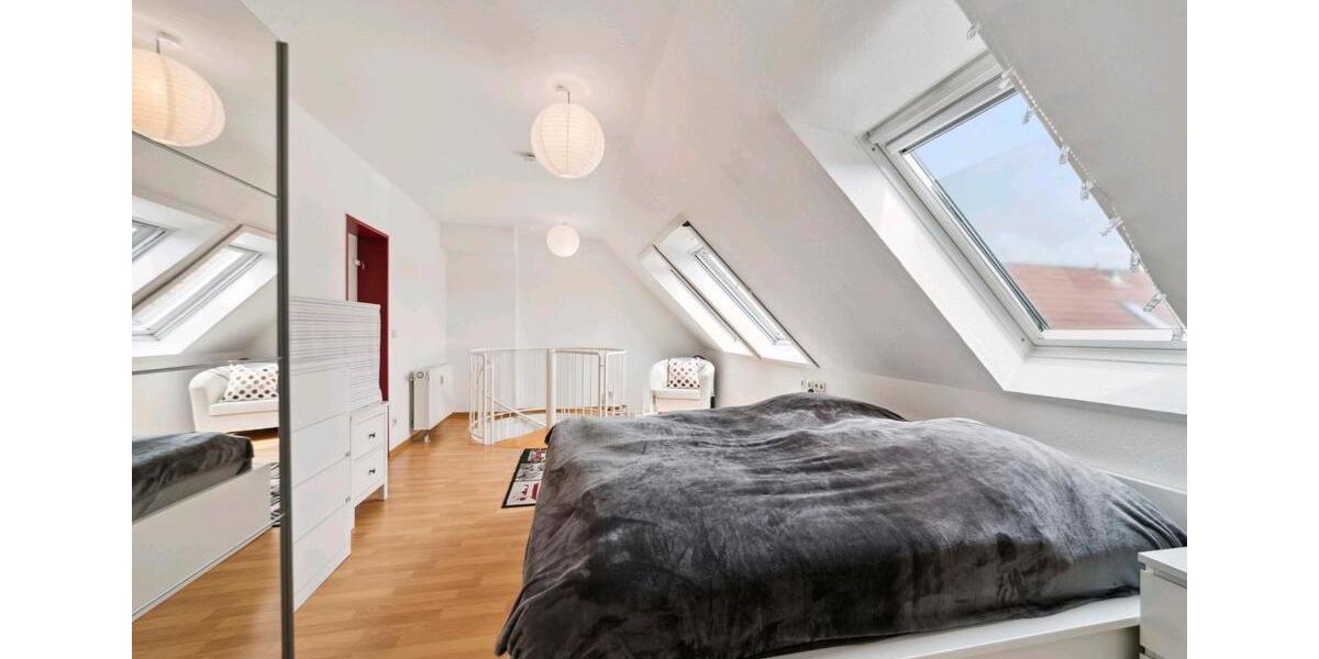Maisonettenwohnung Fürth Südstadt - 2 Zimmer, 57 m&sup2;, 700&euro; | Angebot:26429657