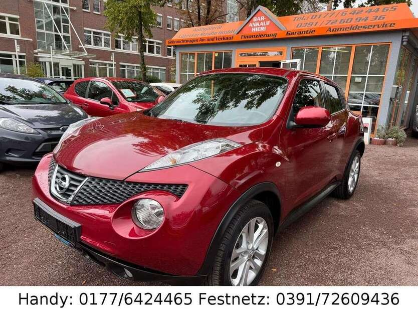 Nissan Juke 60.000 km 9.990 € Magdeburg 39124