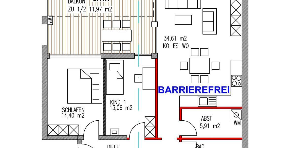 Sanierte Eigentumswohnung Schweich-Stadtmitte - Günstige KFW Darlehen + Zuschuss 24.000 EUR 3 zimmer