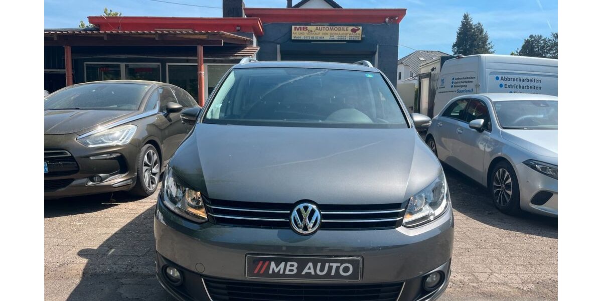 VW Touran 277.000 km 5.490 &euro; Saarwellingen 66793