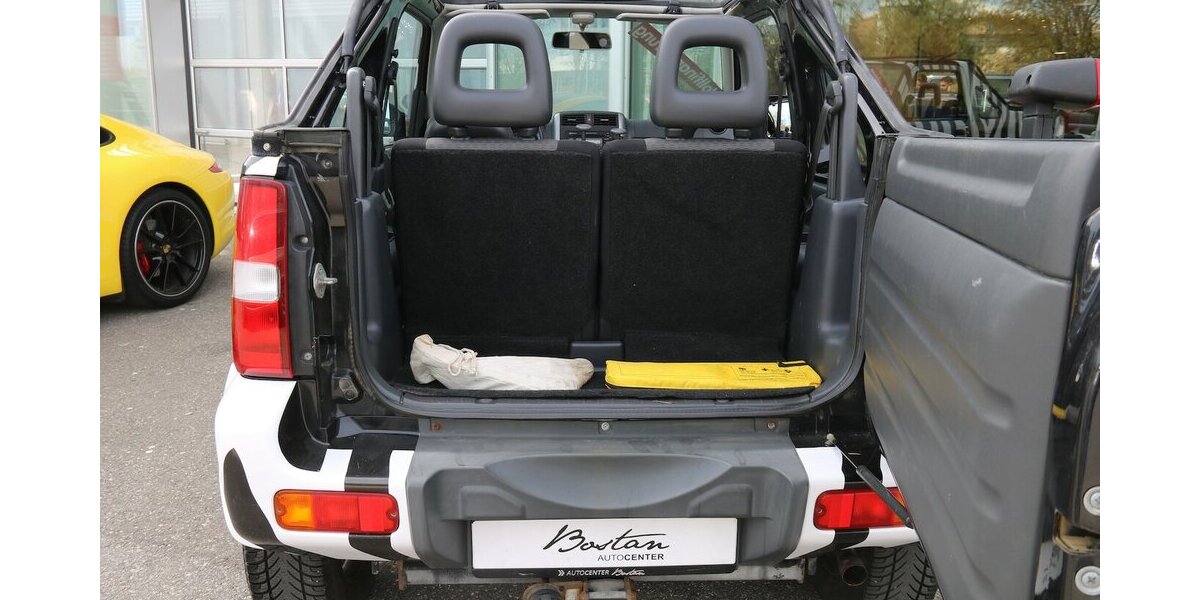 Suzuki Jimny 1.3 ROCK AM RING-SANTANA-CABRIO-ALLRAD 84.671 km 9.900 &euro; Villingen-Schwenningen 78054