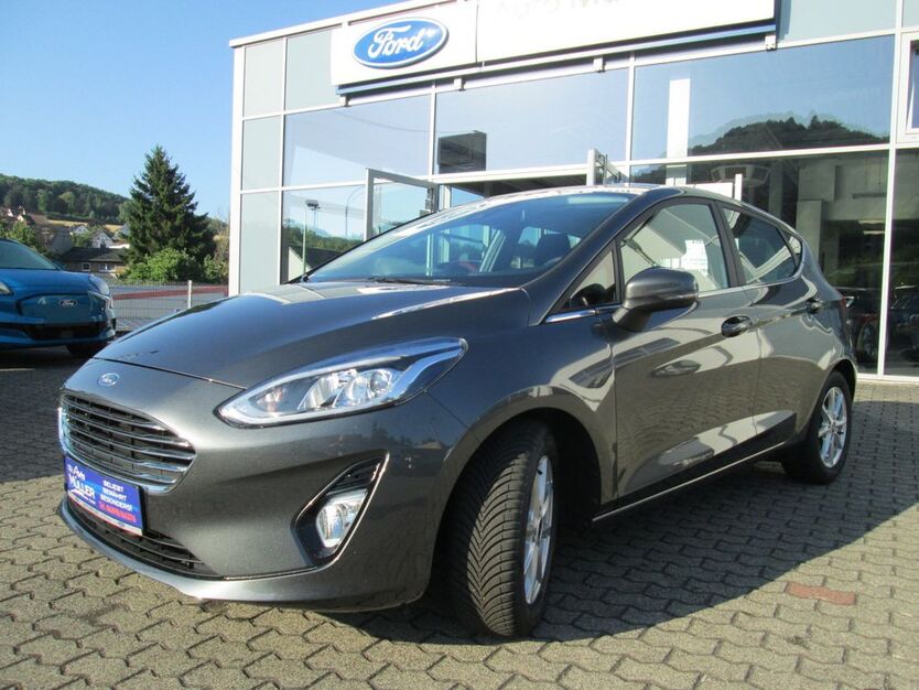 Ford Fiesta 68.900 km 14.300 € Püttlingen 66346