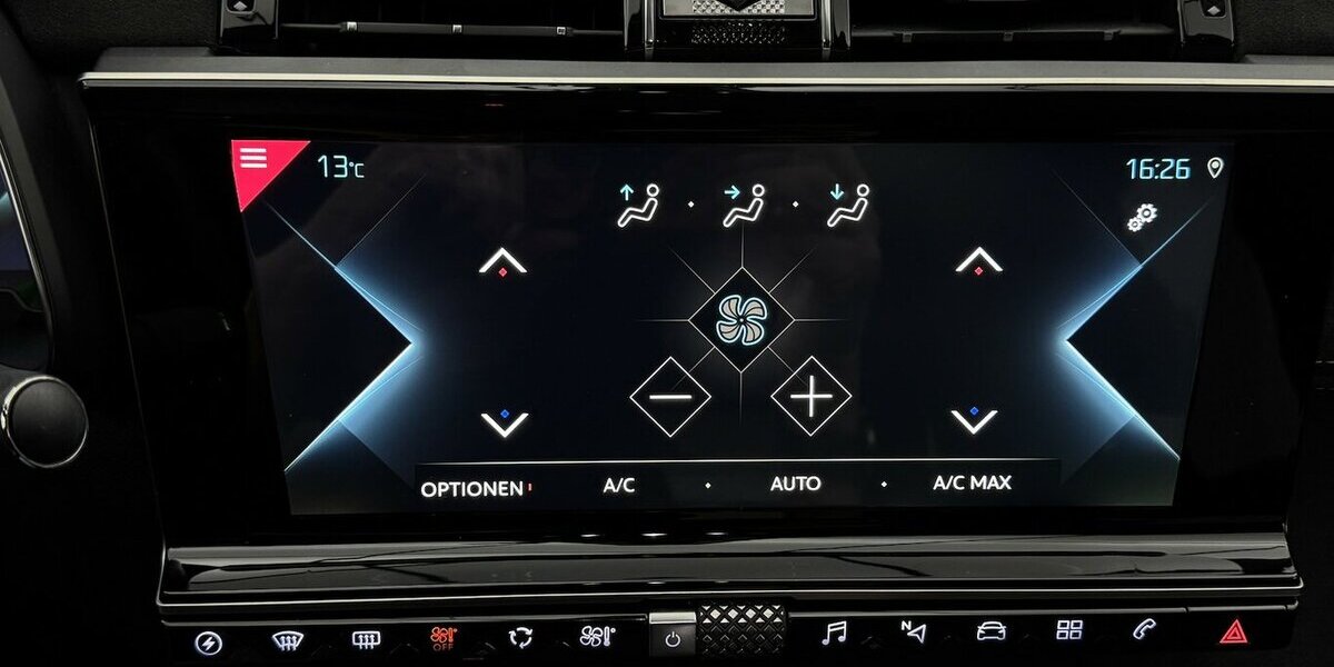 DS Automobiles DS7 Crossback 300 4x4 Performance Line 1.Hand 133.100 km 17.980 &euro; Lich 35423