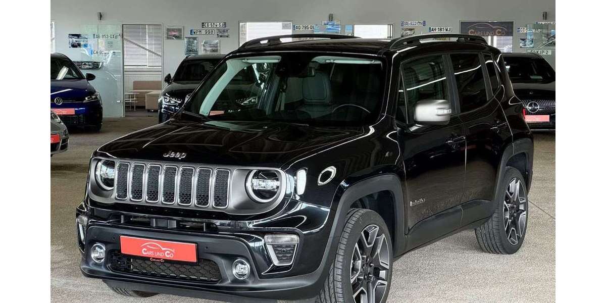 Jeep Renegade 50.854 km 21.490 &euro; Taucha bei Leipzig 04425
