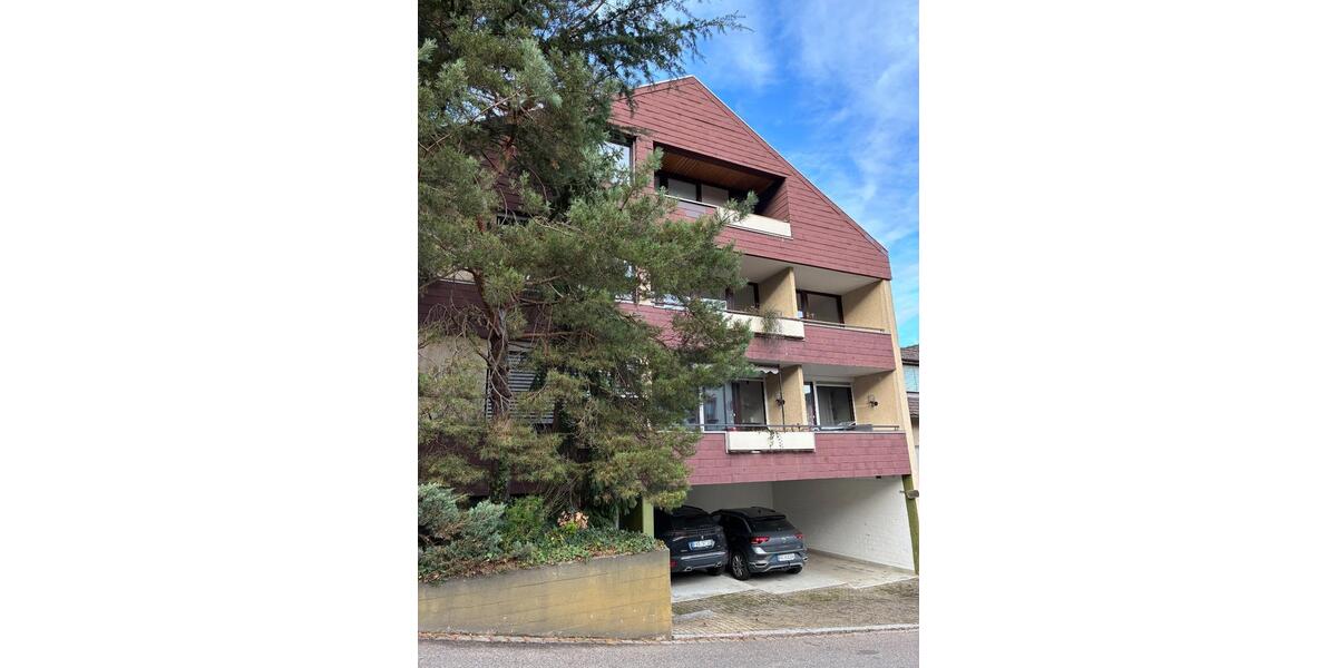 2-Zimmer Dachgeschosswohnung, 60,92 m², Badenweiler 2 zimmer