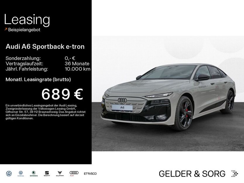 Audi A6 e-tron 14.000 km 69.980 € Schweinfurt 97424
