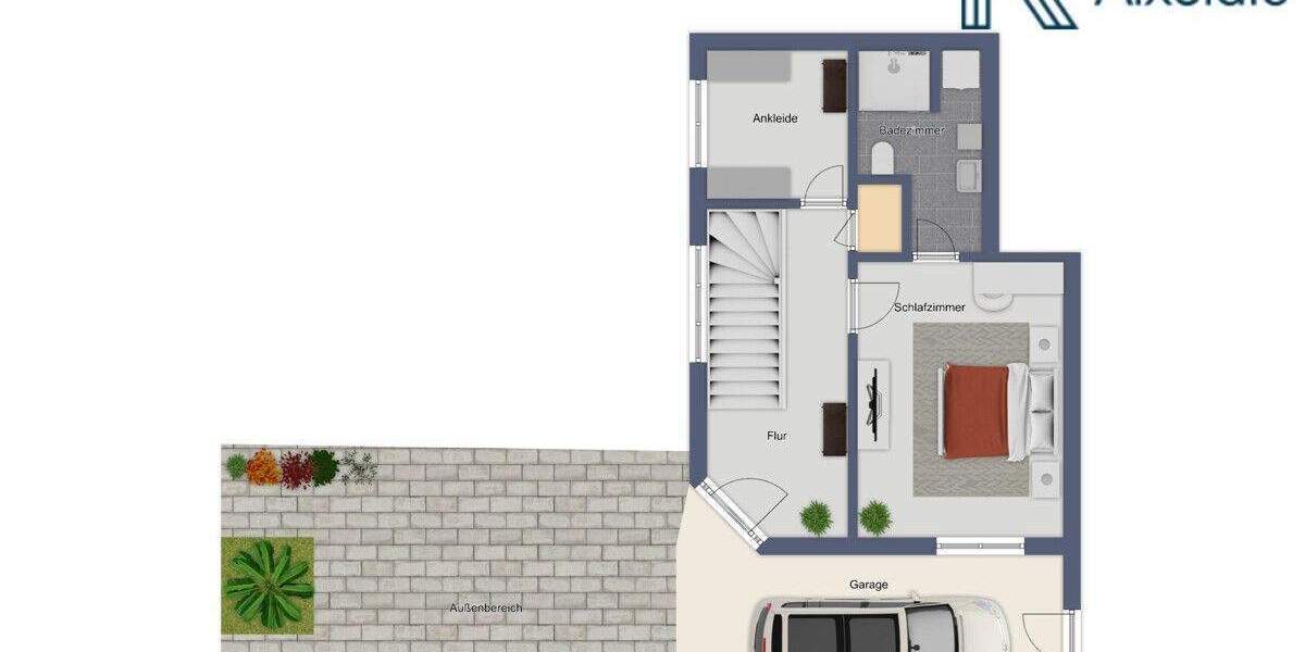 Reserviert: Modernes Einfamilienhaus zum Wohlfühlen in Herzogenrath-Kohlscheid 3 zimmer