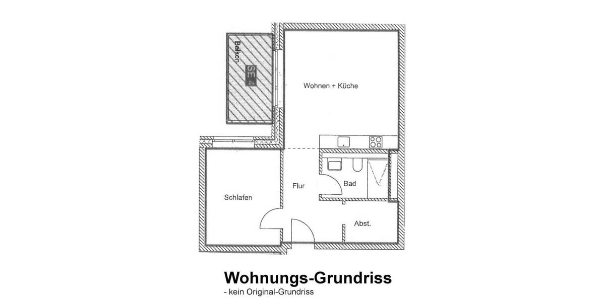 Etagenwohnung Otterndorf Müggendorf - 2 Zimmer, 62 m&sup2;, 219.000&euro; | Angebot:26798243
