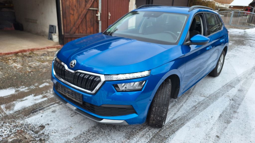 Skoda Kamiq 28.800 km 17.490 &euro; Schwarzenberg 08340