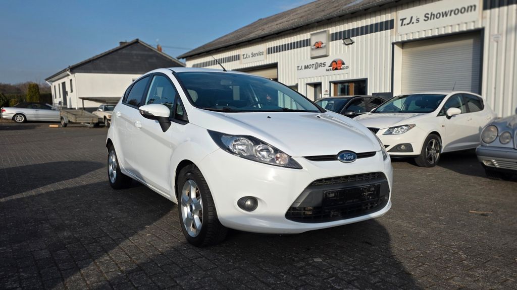 Ford Fiesta 166.000 km 2.499 &euro; Gösenroth 55624