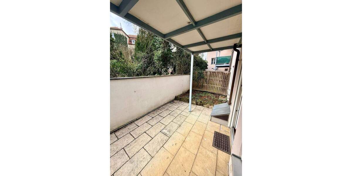 Terrassenwohnung Bamberg Gärtnerstadt - 2 Zimmer, 60 m&sup2;, 309.000&euro; | Angebot:25604287