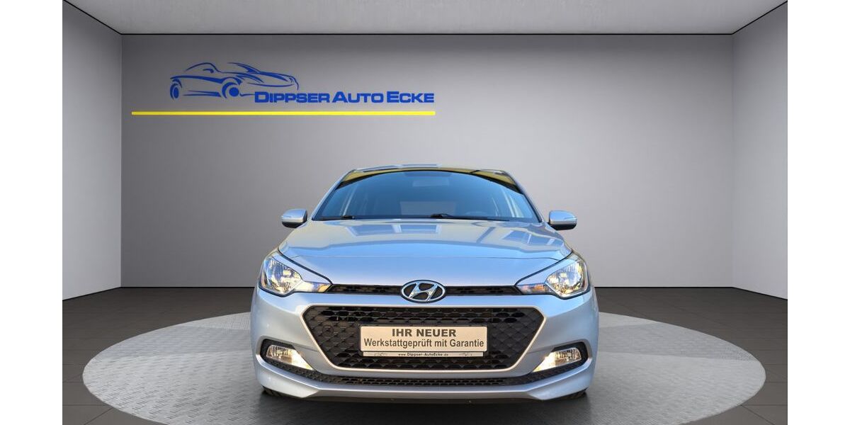 Hyundai i20 59.800 km 9.300 &euro; Dippoldiswalde 01744