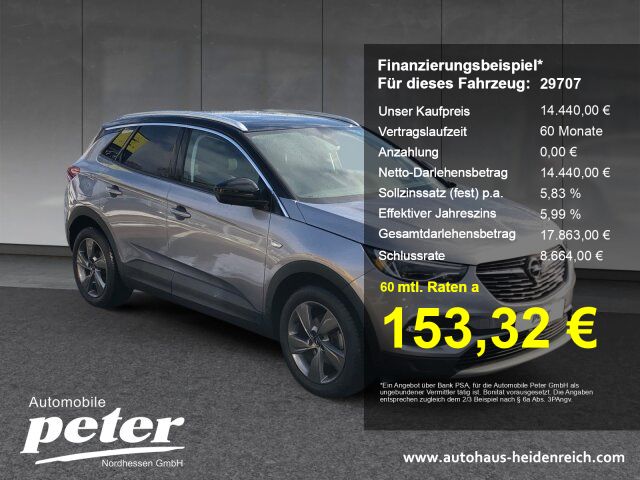 Opel Grandland (X) 79.454 km 14.440 &euro; Witzenhausen 37213