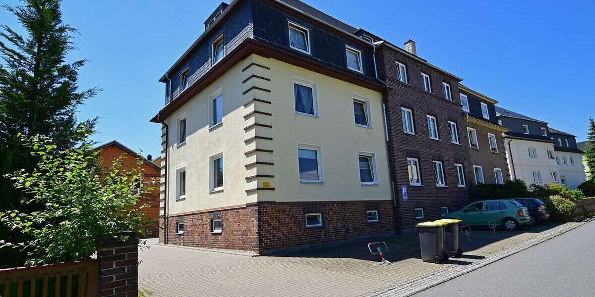 Etagenwohnung Zwönitz - 3 Zimmer, 61 m&sup2;, 400&euro; | Angebot:25342822