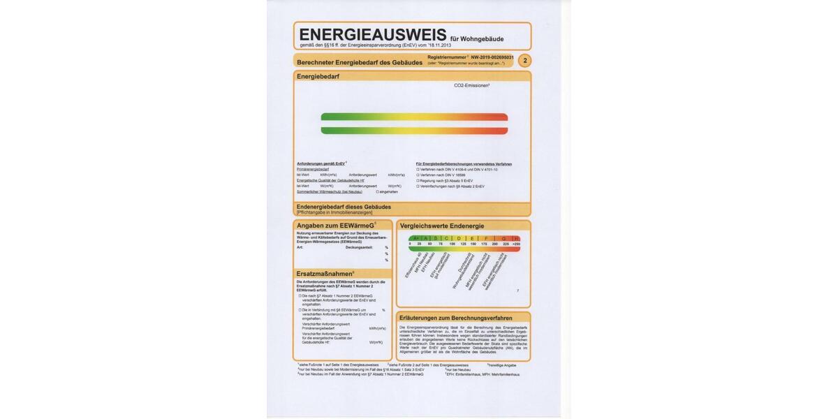 Erdgeschoßwohnung Hagen - 3 Zimmer, 62 m&sup2;, 89.900&euro; | Angebot:23741362