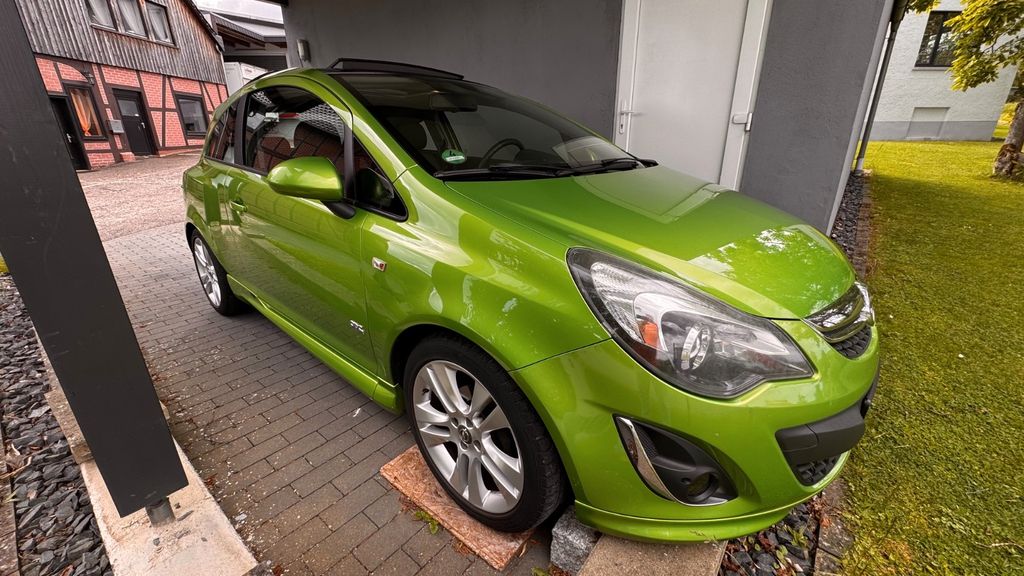 Opel Corsa 114.000 km 6.100 &euro; Lügde-Hummersen 32676