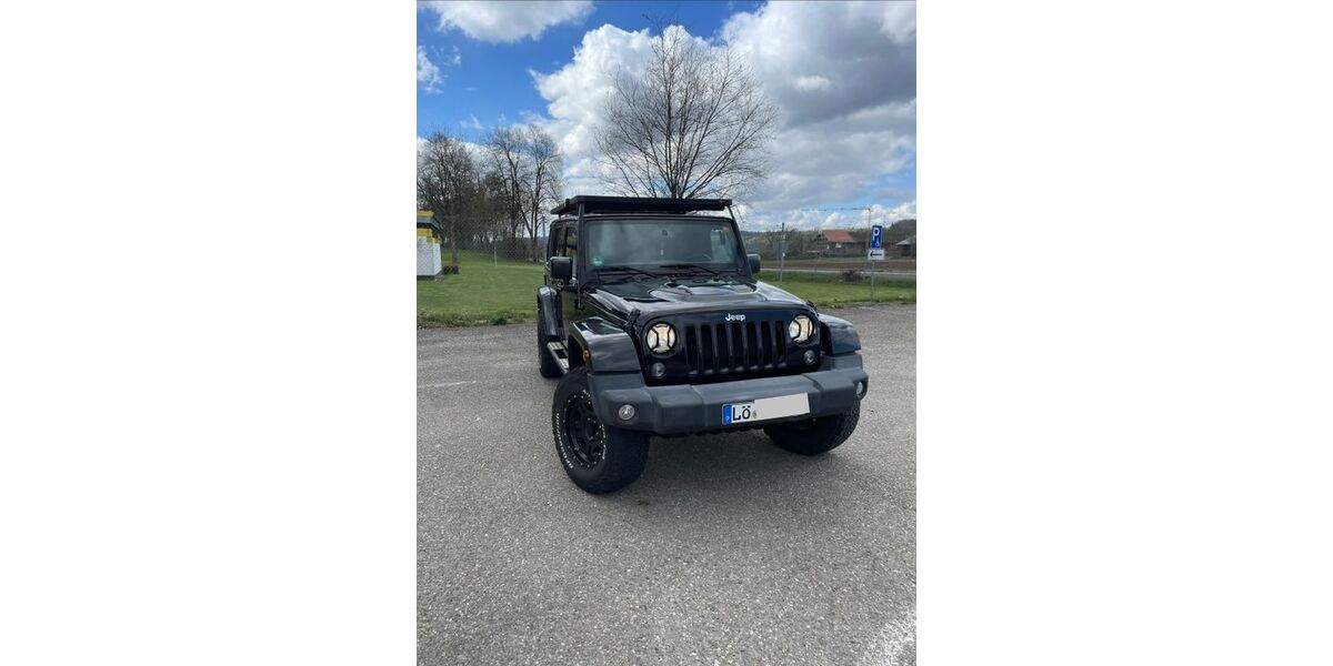 Jeep Wrangler 92.000 km 29.950 &euro; Steinen 79585