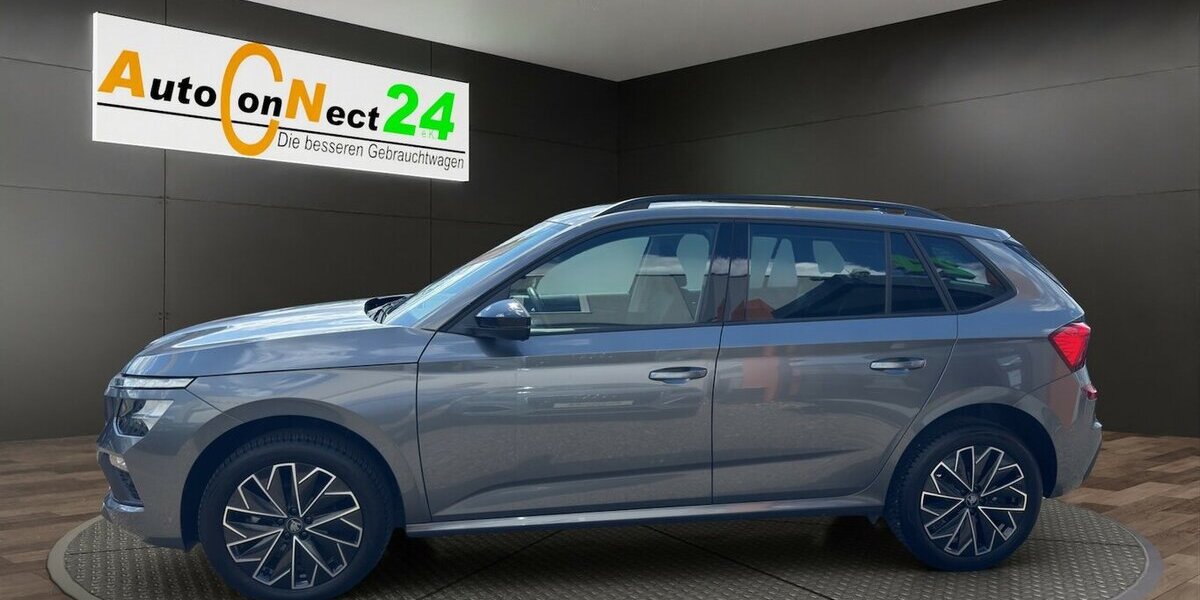 Skoda Kamiq 1.0 TSi Selection Black *Sitzhzg/Kamera/LED/ 11.934 km 21.490 &euro; Bamberg 96052