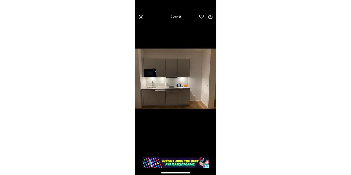 Etagenwohnung Amberg - 1.5 Zimmer, 43 m&sup2;, 815&euro; | Angebot:26399556