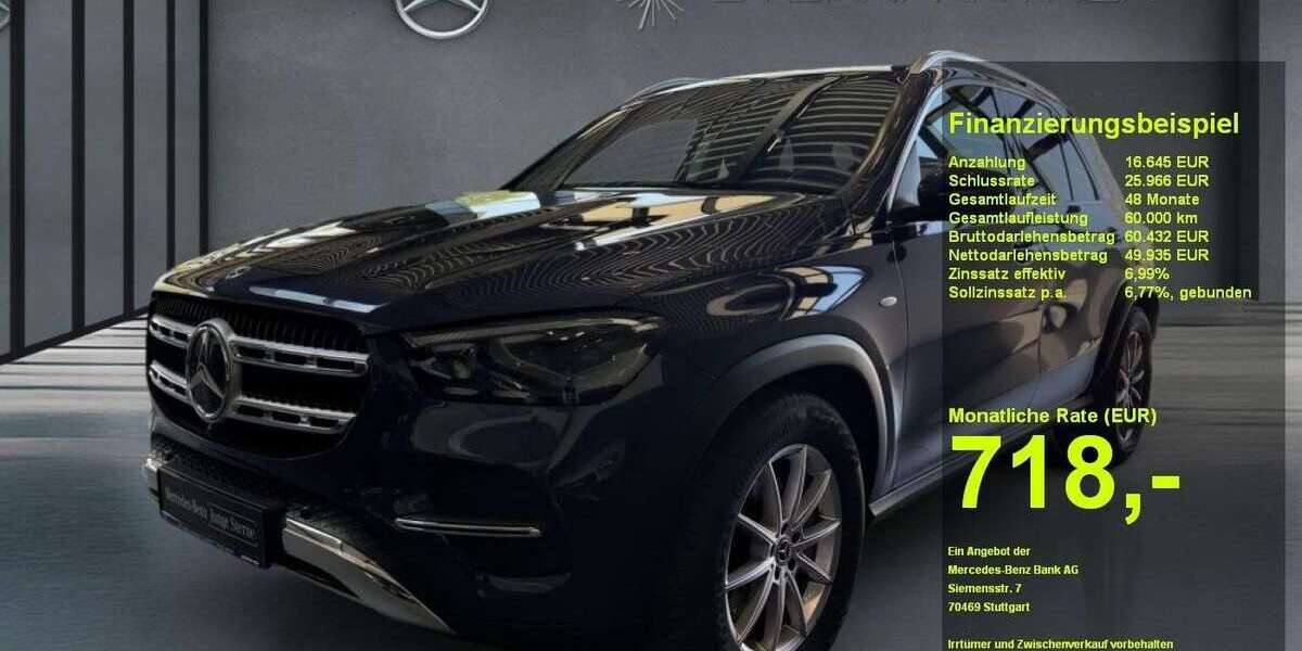 Mercedes-Benz GLE 350 17.885 km 65.890 &euro; Stade 21684