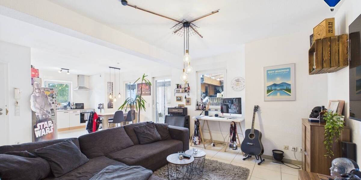 Etagenwohnung Losheim am See / Hausbach Hausbach - 2 Zimmer, 53 m&sup2;, 99.000&euro; | Angebot:26703077