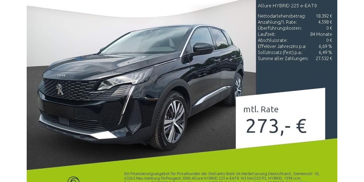 Peugeot 3008 67.083 km 22.990 &euro; Ahaus 48683
