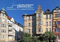 Hochwertig renovierte 3 - RaumWohnung in der Erfurter Löbervorstadt Musikviertel