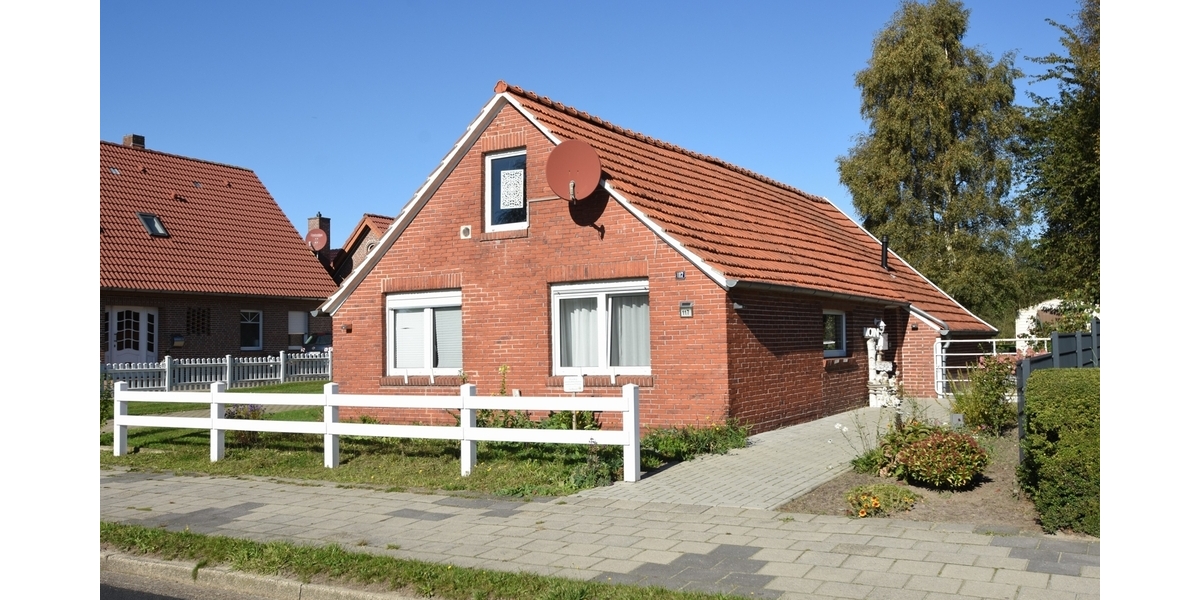 Leerstehendes, gemütliches Fehnhaus, Kanallage, nahe dem Badesee! - Einfamilienhaus Papenburg | Angebot:26006197