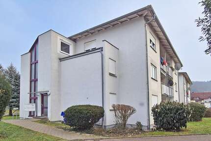 Wohnung zum Kaufen in Mosbach Neckarelz 115.000 € 46 m²