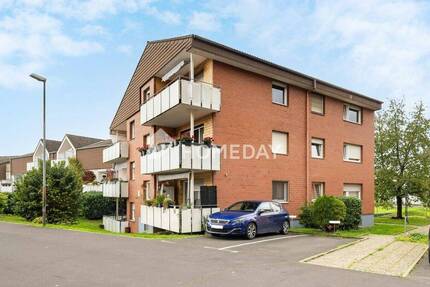 Helle 3-Zimmer-Wohnung mit Südbalkon und Tiefgaragenstellplatz in gefragter Lage von Lollar 3 zimmer