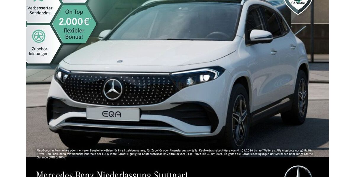 Mercedes-Benz EQA 11.164 km 45.390 &euro; Stuttgart 70469