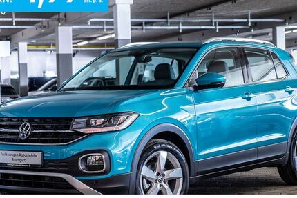VW T-Cross 18.115 km 17.330 &euro; Stuttgart 70563