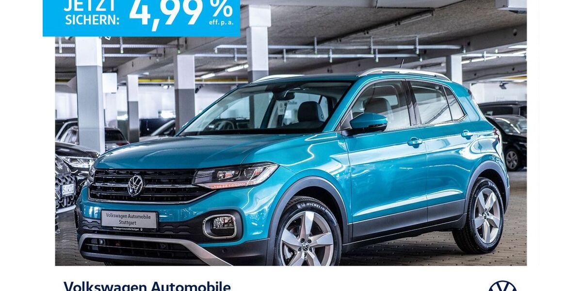 VW T-Cross 18.115 km 17.330 &euro; Stuttgart 70563