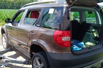 Skoda Yeti 171.000 km 8.900 &euro; Hüllhorst 32609