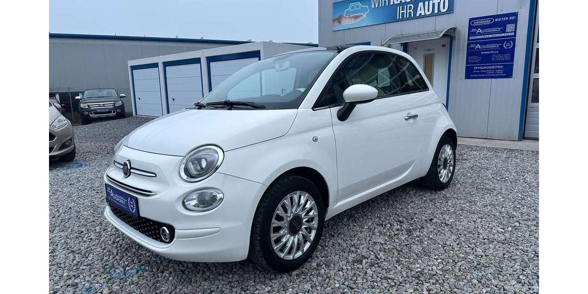 Fiat 500 52.740 km 7.900 &euro; Alteglofsheim bei Regensburg 93087