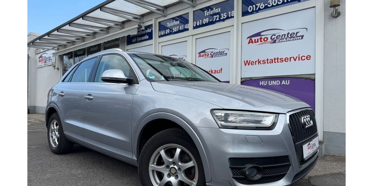 Audi Q3 110.000 km 12.499 &euro; Frankfurt am Main 60388