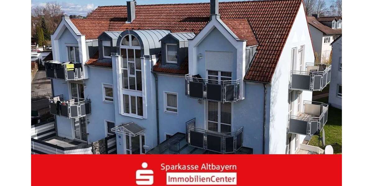 Etagenwohnung Schrobenhausen - 3 Zimmer, 66 m&sup2;, 269.000&euro; | Angebot:25612674
