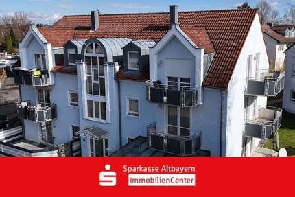 Wohnung Schrobenhausen - 3 Zimmer, 66 m&sup2;, 269.000&euro; | Angebot:25612674
