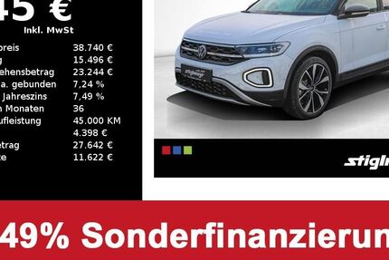 VW T-Roc 8.790 km 33.790 &euro; Schrobenhausen 86529