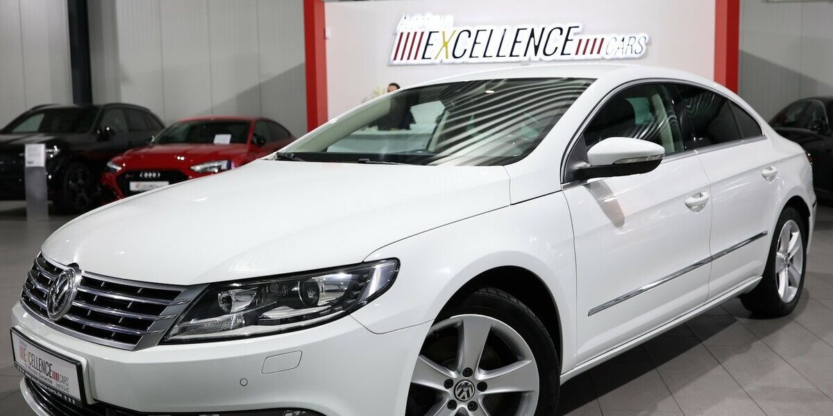 VW CC 1.4 TSI DSG SPORTLINE WHITE / XENON / NAVI+ 92.000 km 15.991 &euro; Hamm 59077
