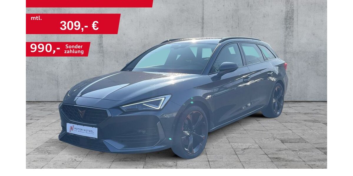Cupra Leon 57.075 km 25.380 &euro; Hof 95030