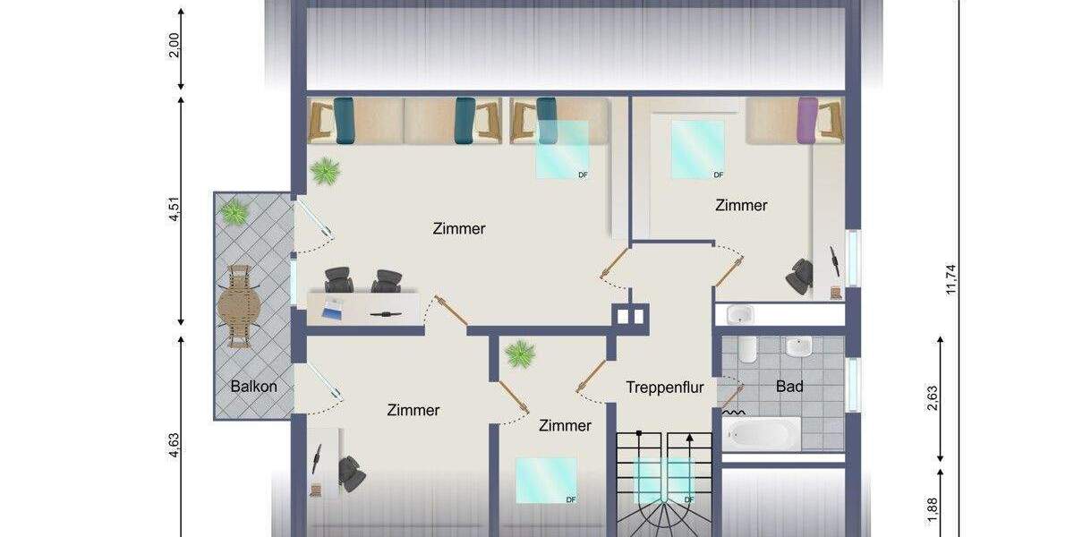 Einfamilienhaus Pfinztal / Söllingen Söllingen - 7 Zimmer, 170 m&sup2;, 687.000&euro; | Angebot:24873999