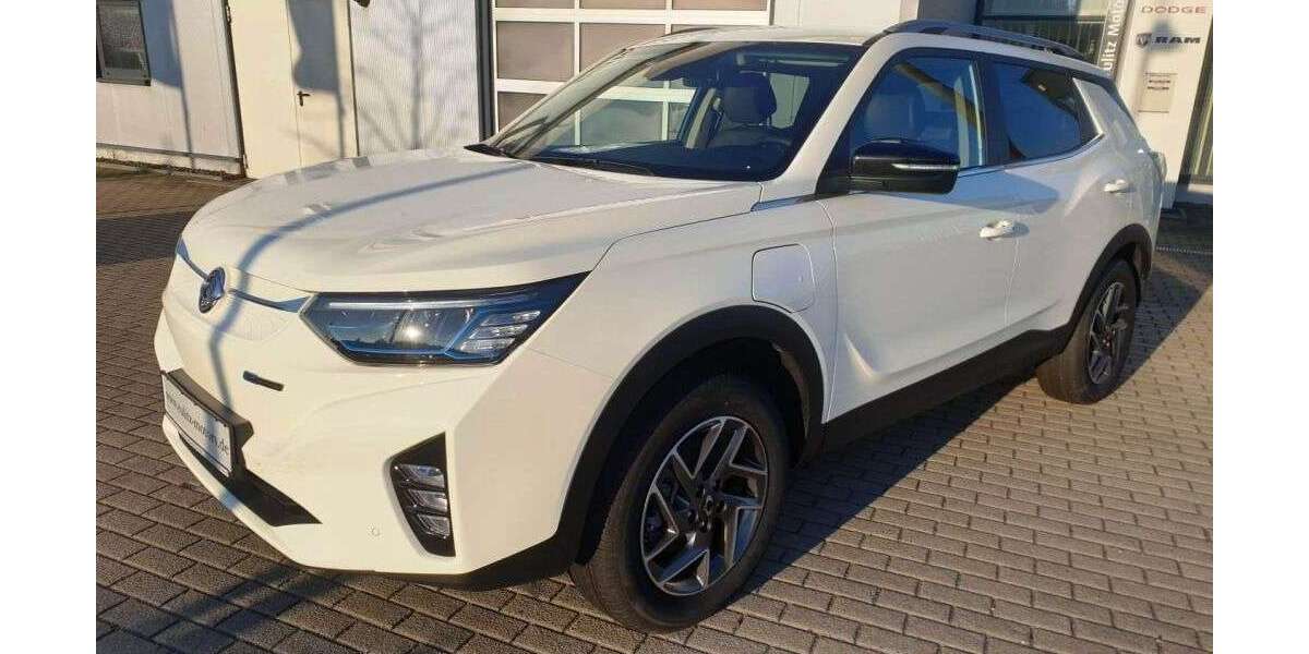 SsangYong Korando 10.150 km 41.990 &euro; Grimma 04668