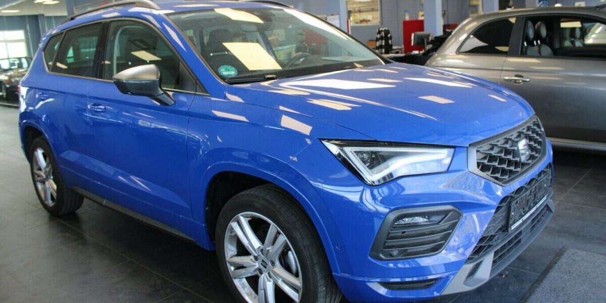 Seat Ateca 1.5 TSI ACT DSG OPF FR 59.400 km 24.980 &euro; Euskirchen 53881