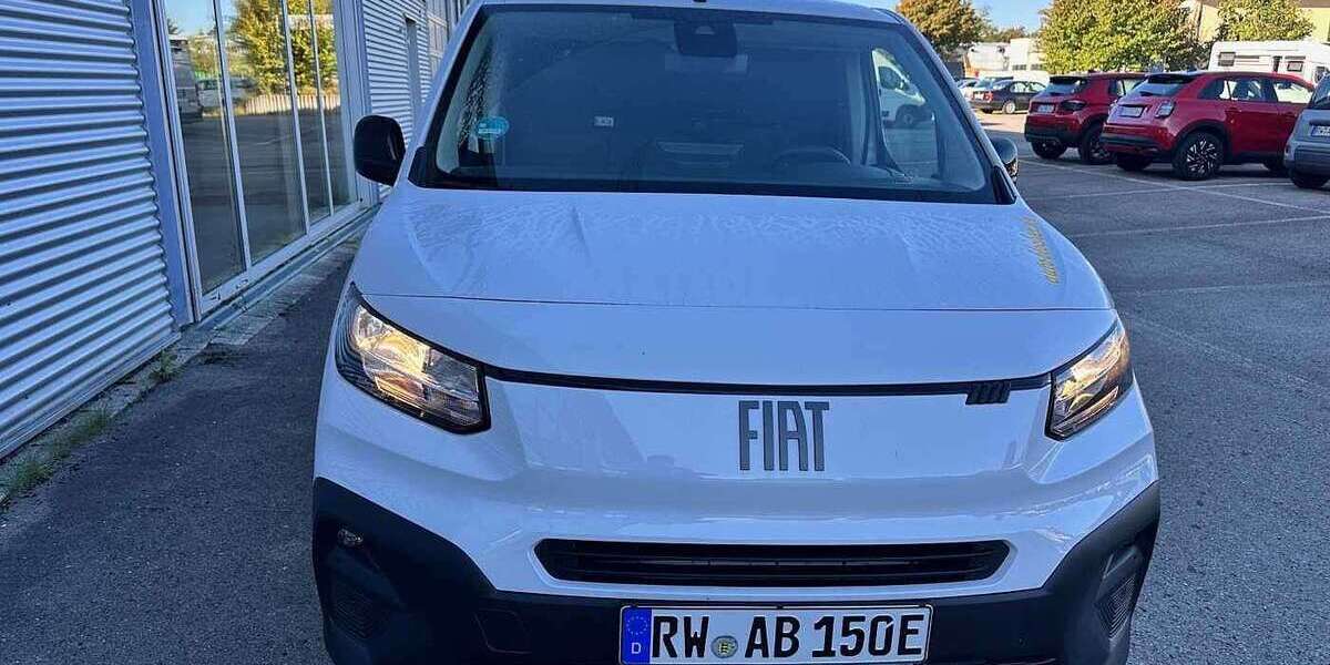 Fiat E-Doblo 25.003 km 26.690 &euro; Dornhan 72175