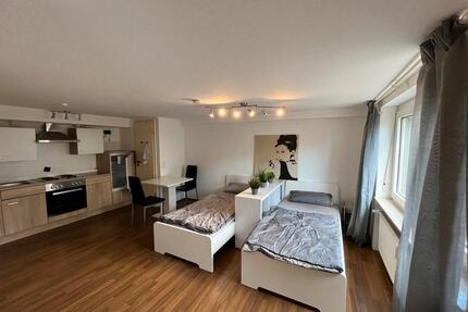 Helle 1-Zimmer SouterrainWohnung in 76761 Rülzheim - Kurzeitmiete