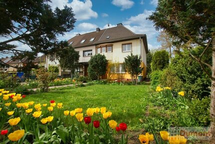 Tolles Reihenendhaus in schöner Lage von Merseburg.