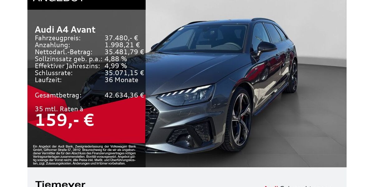 Audi A4 29.397 km 37.480 &euro; Gelsenkirchen 45894